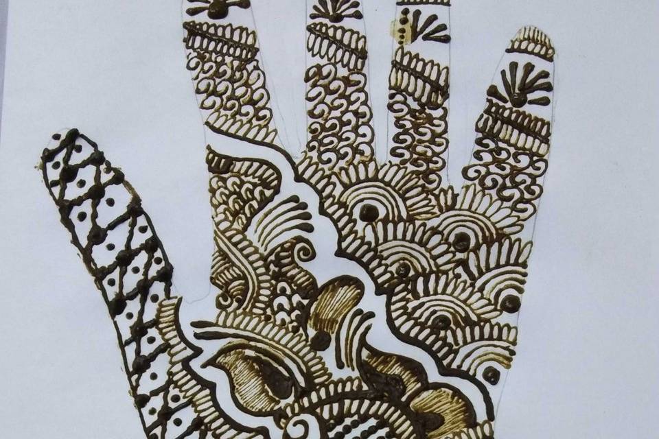 Mehndi design