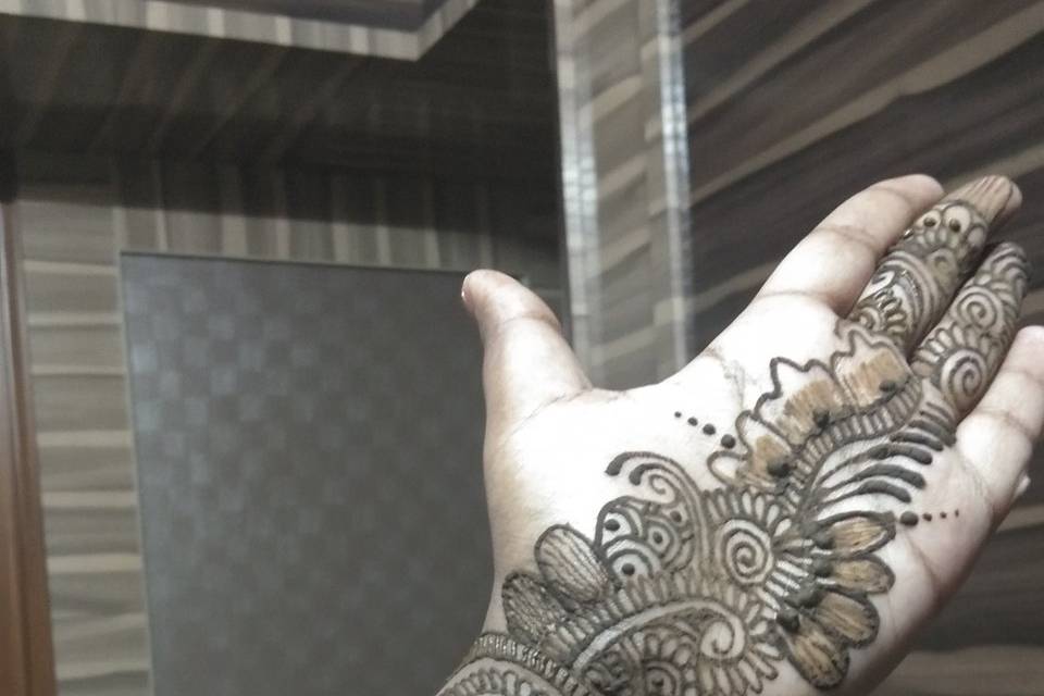 Mehndi design