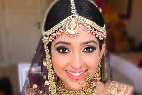 Bridal makeup