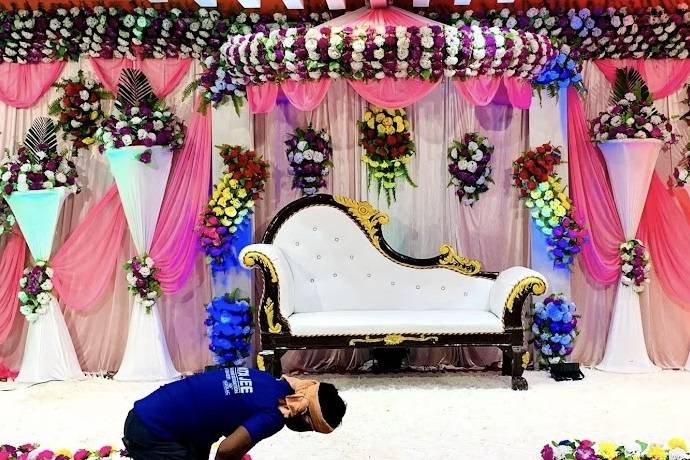 Stage decor