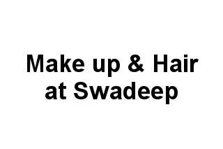 Make up & hair at swadeep logo