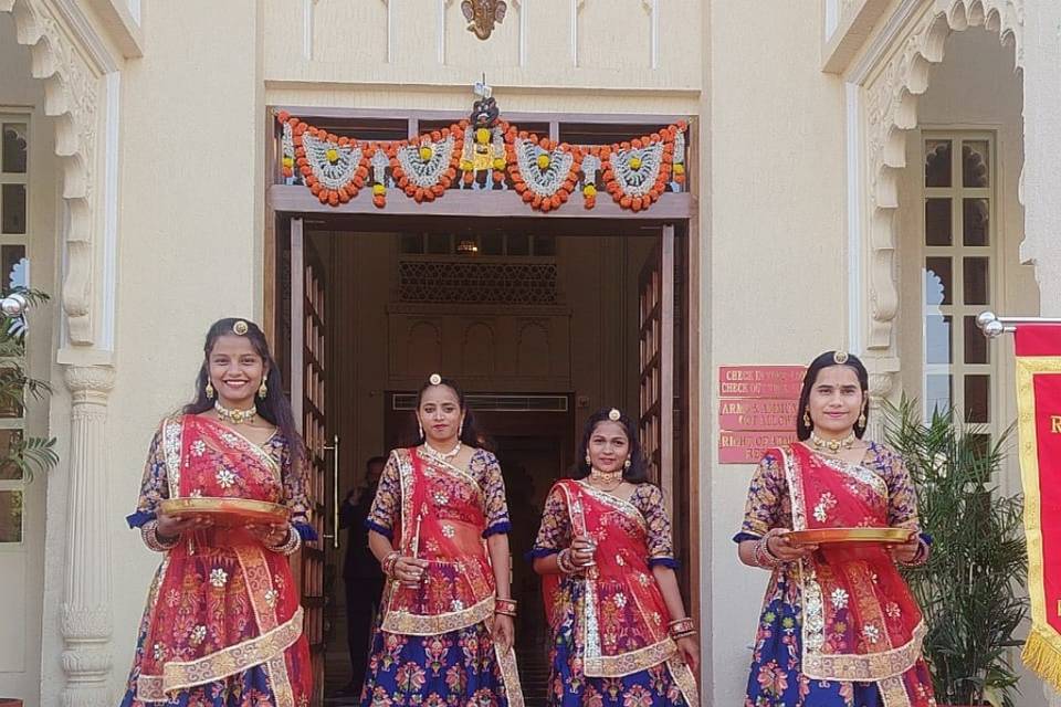 Wedding entertainment