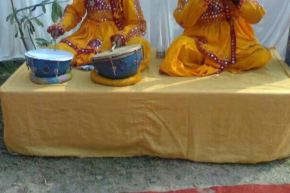 Wedding entertainment