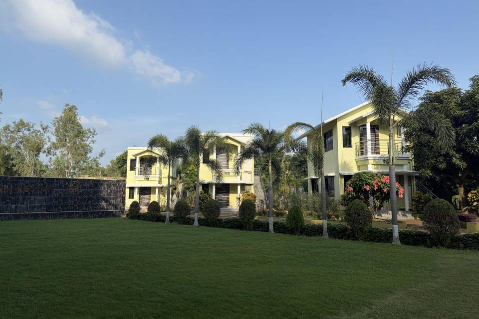 Lawn area