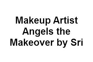 Makeup Artist Angels the Makeover by Sri Logo