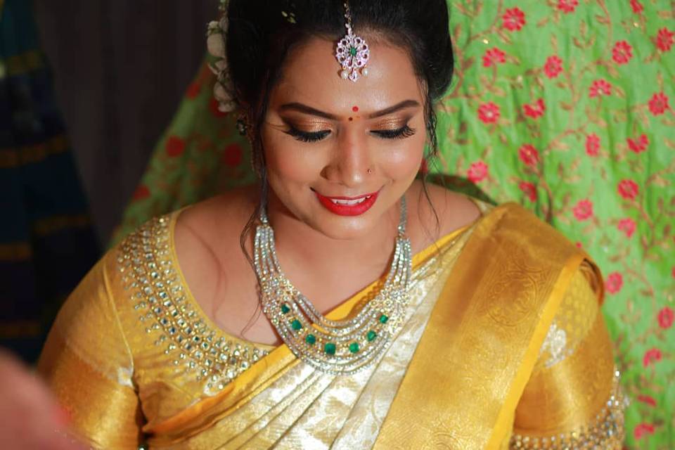 Bridal makeup