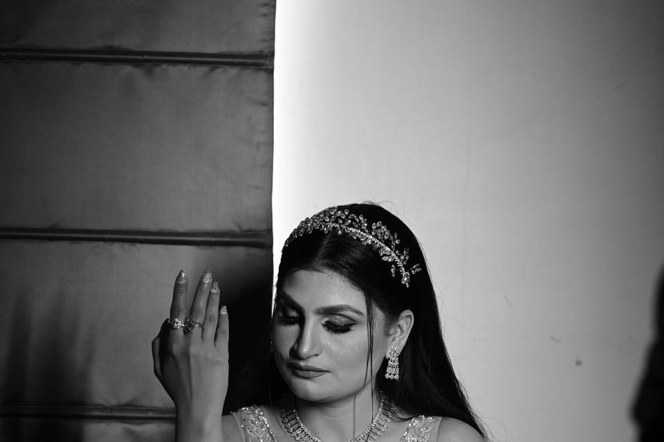 Bride shoot