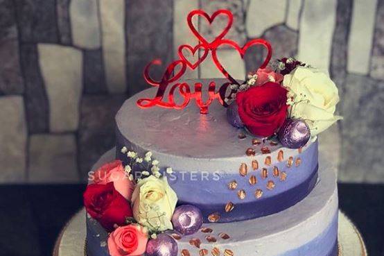 Sugar Sisters - Wedding Cake - Kozhikode City - Weddingwire.in