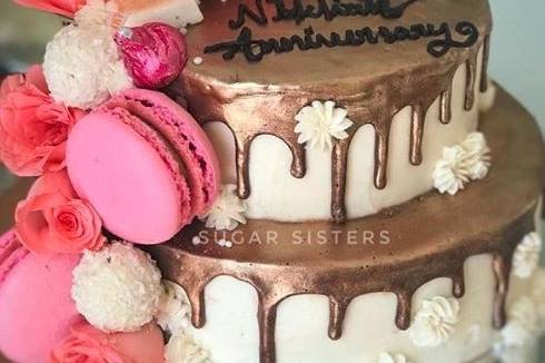 Ferrero Rocher Chocolate Cake – Cakes Studio
