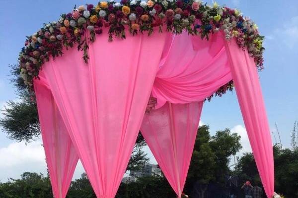 Mandap decor