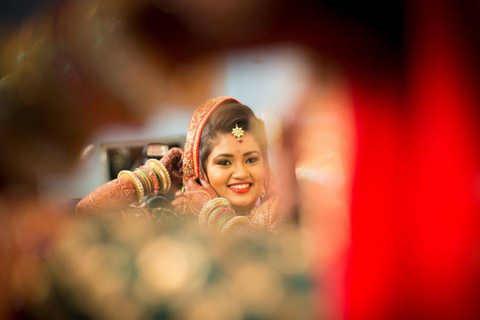 Wedding photography-Bride