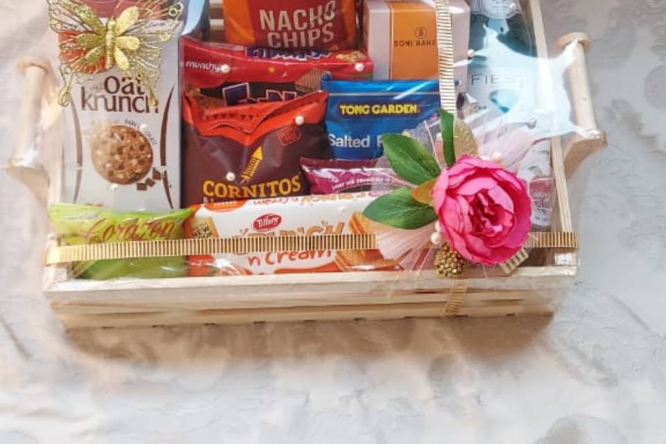 Multipurpose hampers