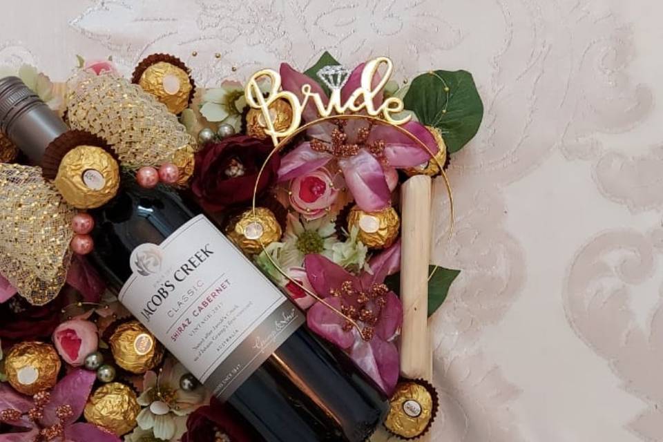 Wine gifting (bride to be)
