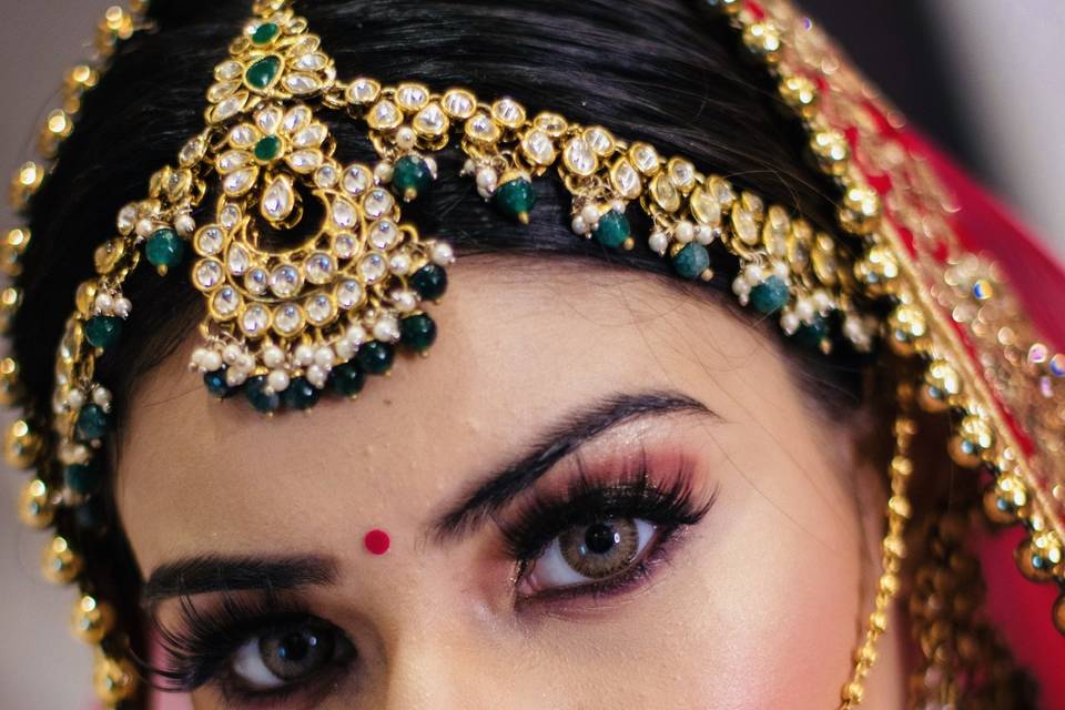 Bride look