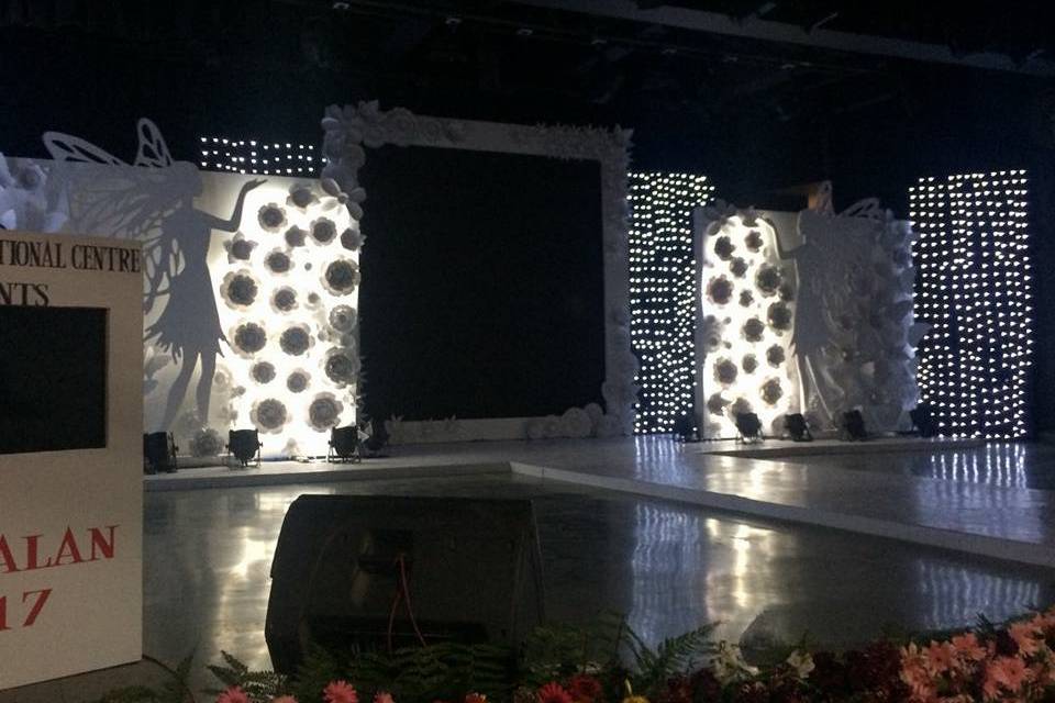 Sangeet Stage