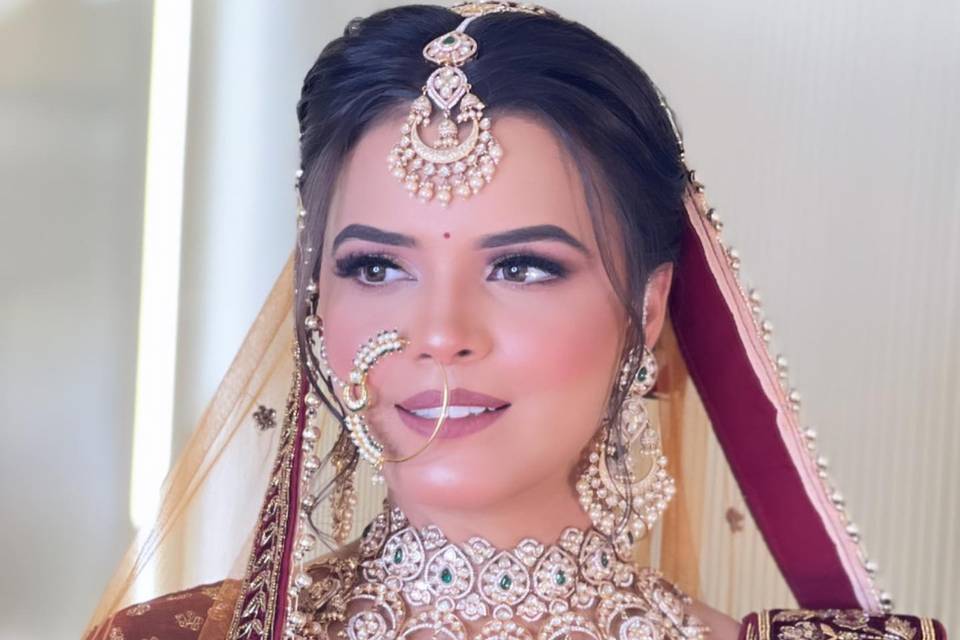 Bridal look