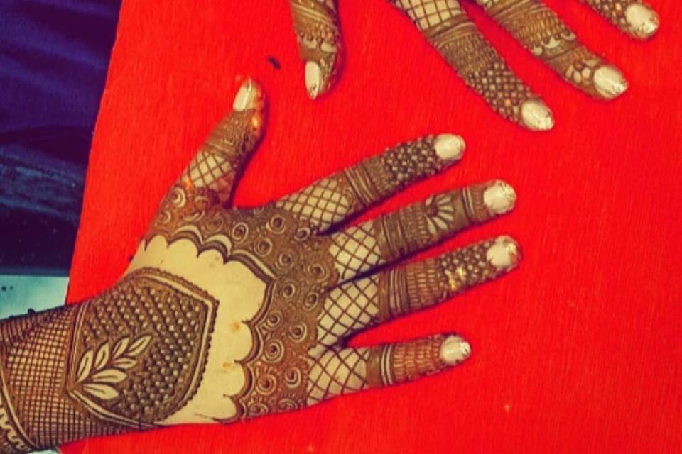 Mehndi design