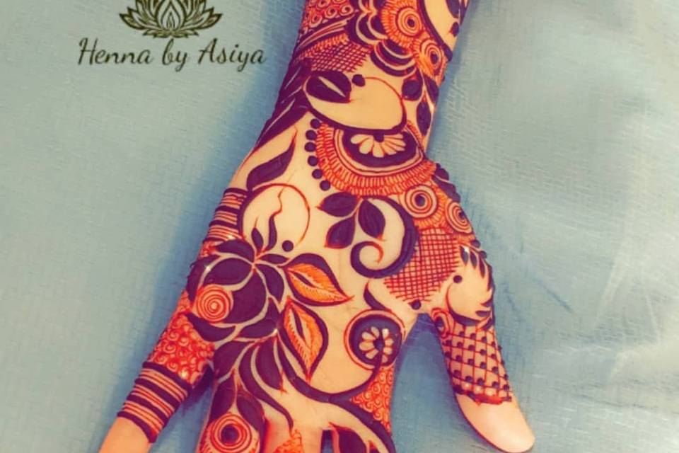 Mehndi design