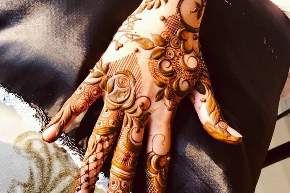 Mehndi design