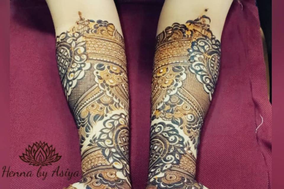 Mehndi design