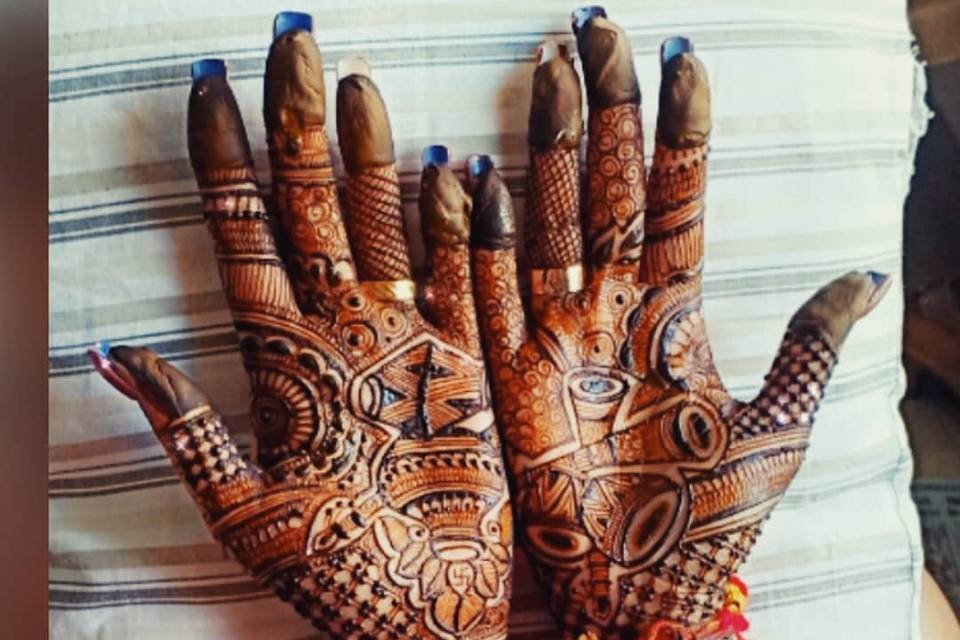 Mehndi design