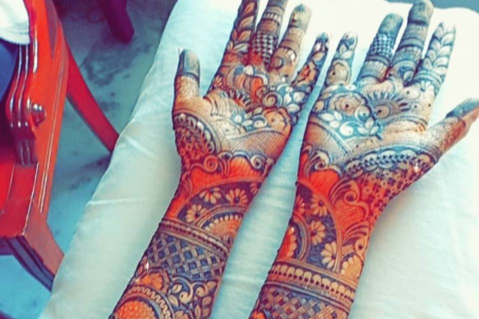 Mehndi design