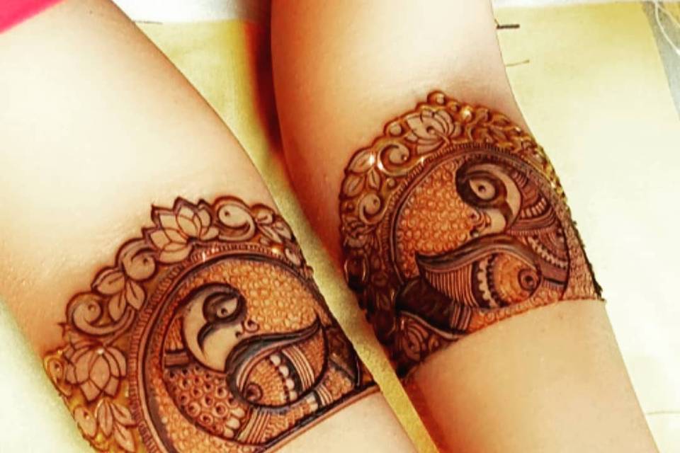 Mehndi design