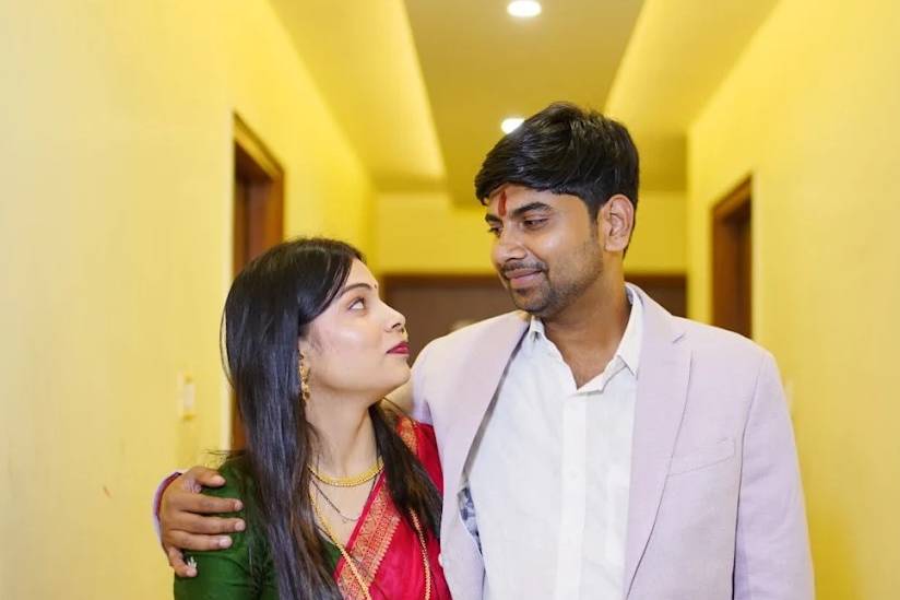 Couple shot