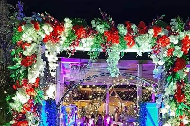 Entrance decor