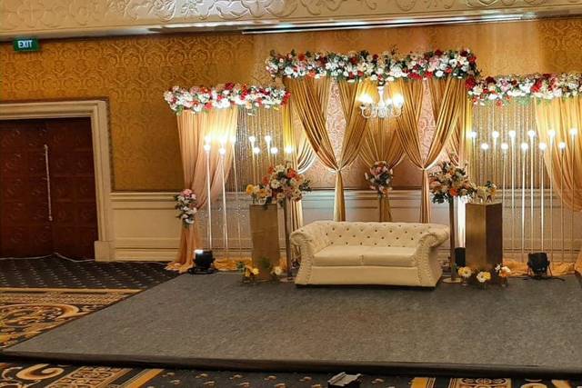 Stage decor