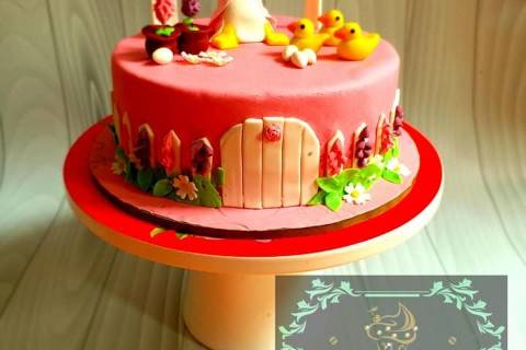 Designer cake