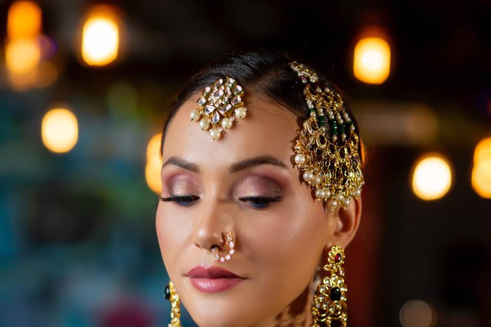 Bridal Look