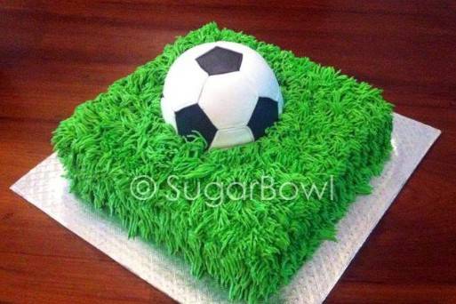 Cake On Grass Floor Stock Photo 2345723229 | Shutterstock