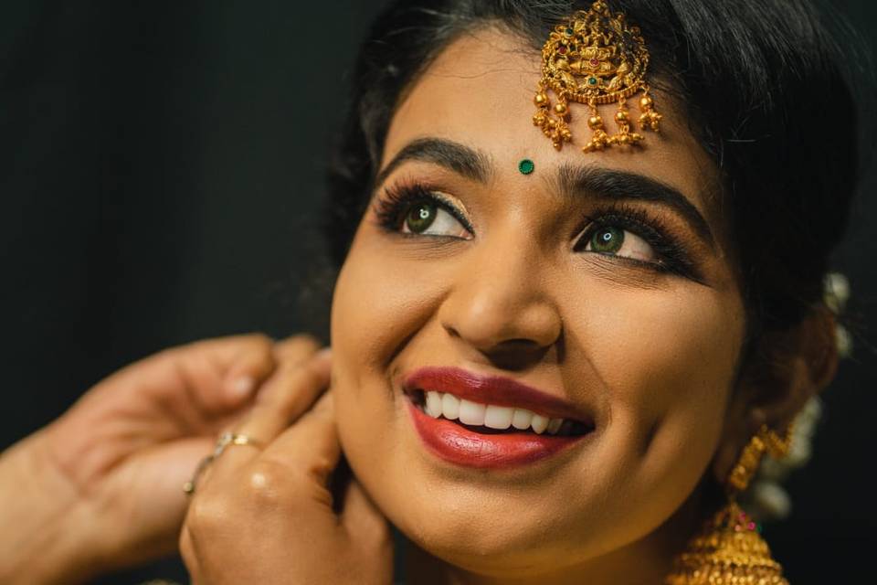 Bridal makeup