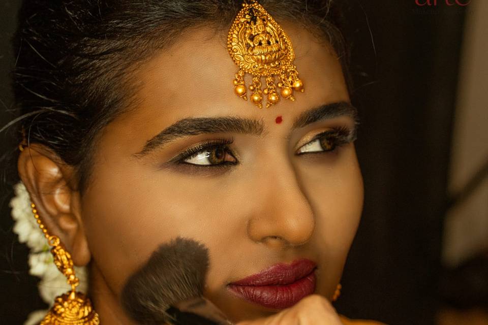 Bridal makeup