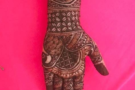 Designer Mehendi