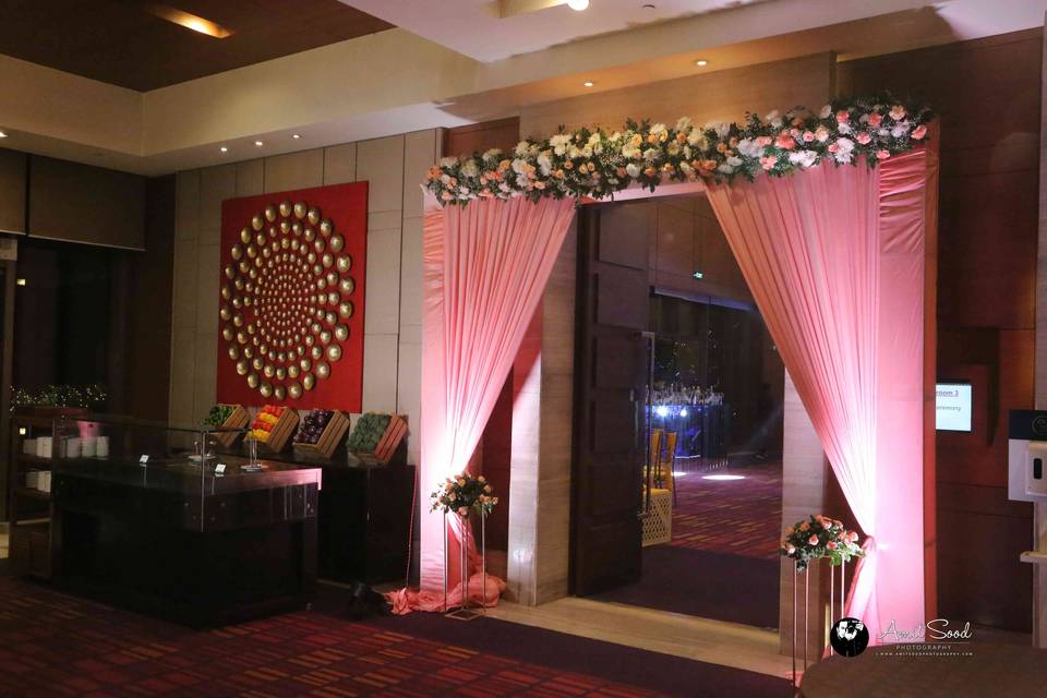 Entrance decor