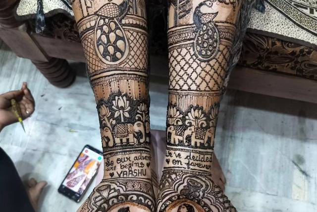 Anya Mehndi Arts