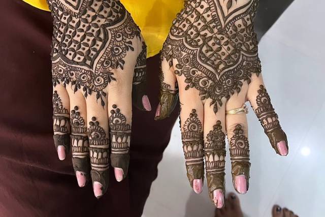 Mehndi design