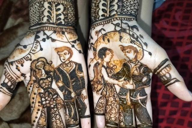 Mehndi design