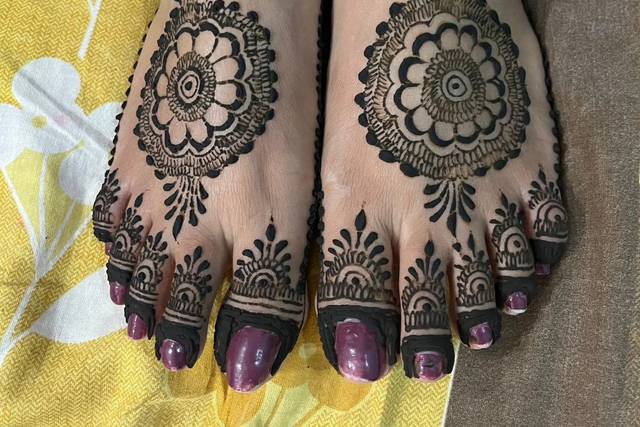 Mehndi design