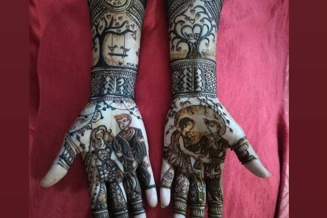 Mehndi design