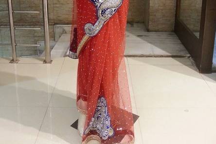 Best punjabi hot sale bridal lehenga