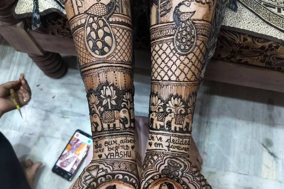 Anya Mehndi Arts