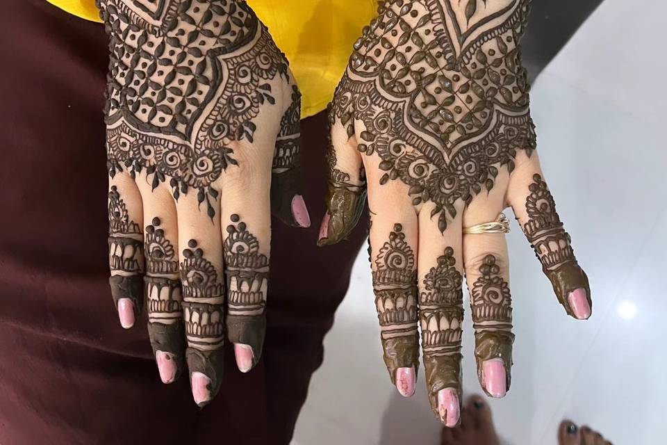 Mehndi design