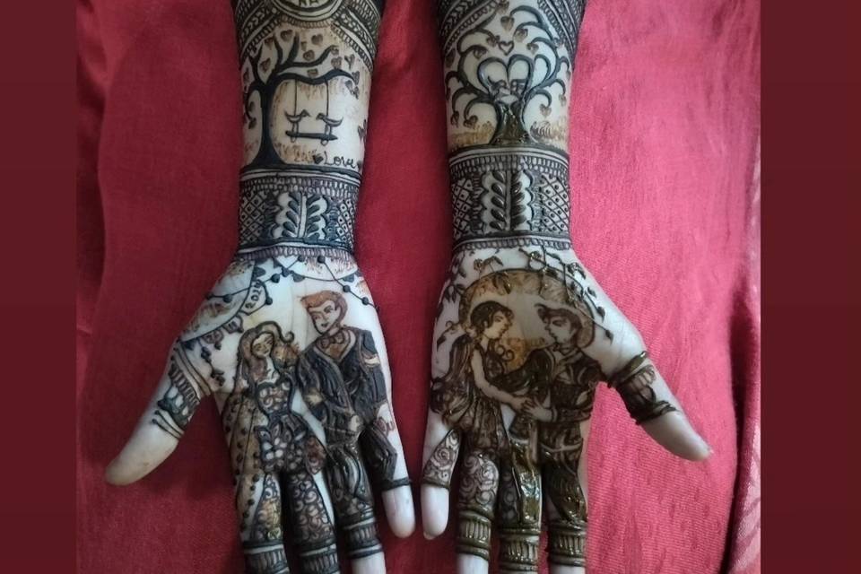 Mehndi design