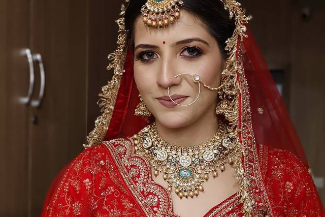 Bridal makeup