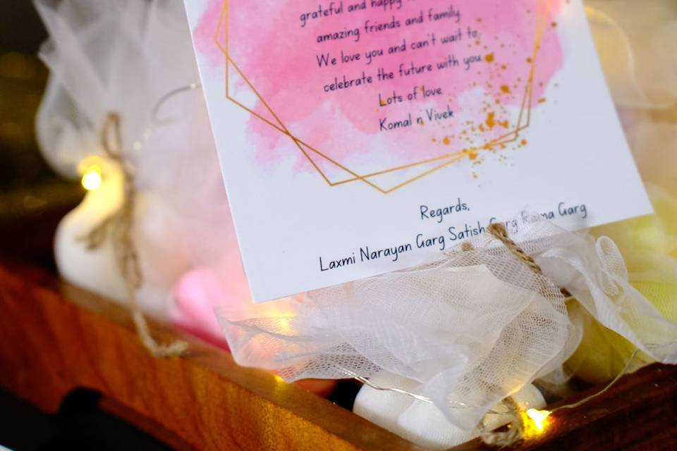 Wedding Favours