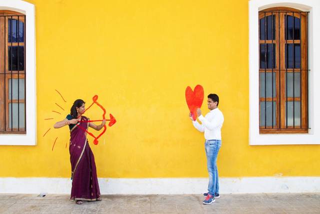 Couple shot