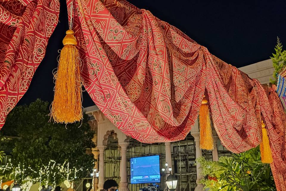 Sangeet décor